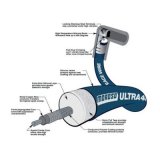Moroso Chevrolet Small Block Ignition Wire Set - Ultra 40 - Unsleeved - HEI - Over Valve - Blue thumbnail 4