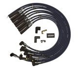 Moroso Chevrolet Big Block Ignition Wire Set - Ultra 40 - Unsleeved - Non-HEI - Over Valve - Blue thumbnail 1