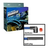 Moroso Chevrolet Big Block Ignition Wire Set - Ultra 40 - Unsleeved - Non-HEI - Over Valve - Blue thumbnail 4