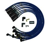 Moroso Chevrolet Big Block Ignition Wire Set - Ultra 40 - Unsleeved - Non-HEI - Over Valve - Blue thumbnail 6