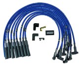 Moroso Chevrolet Big Block Ignition Wire Set - Ultra 40 - Unsleeved - HEI - Over Valve - Blue thumbnail 6