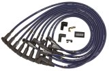 Moroso Chevrolet Big Block Ignition Wire Set - Ultra 40 - Unsleeved - HEI - Under Header - Blue thumbnail 1