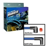 Moroso Chevrolet Big Block Ignition Wire Set - Ultra 40 - Unsleeved - Non-HEI - Under Header - Blue thumbnail 3