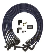 Moroso Chevrolet Big Block Ignition Wire Set - Ultra 40 - Unsleeved - HEI - Crab Cap - Blue thumbnail 1