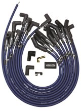 Moroso Ford 289-302 Ignition Wire Set - Ultra 40 - Unsleeved - HEI - 135 Degree - Blue thumbnail 1