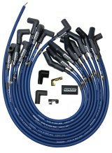 Moroso Ford 289-302 Ignition Wire Set - Ultra 40 - Unsleeved - HEI - 135 Degree - Blue thumbnail 5