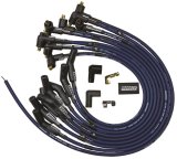 Moroso Ford 289-302 Ignition Wire Set - Ultra 40 - Unsleeved - Non-HEI - 135 Degree - Blue thumbnail 1