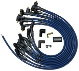 Moroso Ford 289-302 Ignition Wire Set - Ultra 40 - Unsleeved - Non-HEI - 135 Degree - Blue thumbnail 4