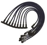 Moroso Chevrolet Small Block (Sprint Car) Ignition Wire Set - Ultra 40 - Unsleeved - HEI - Blue thumbnail 1