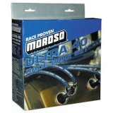 Moroso Chevrolet Small Block (Sprint Car) Ignition Wire Set - Ultra 40 - Unsleeved - HEI - Blue thumbnail 3