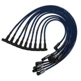 Moroso Chevrolet Small Block (Sprint Car) Ignition Wire Set - Ultra 40 - Unsleeved - HEI - Blue thumbnail 5