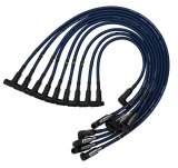 Moroso Chevrolet Small Block (Sprint Car) Ignition Wire Set - Ultra 40 - Unsleeved - HEI - Blue thumbnail 6