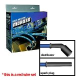 Moroso GM LS Ignition Wire Set - Ultra 40 - Unsleeved - Coil-On - 8in Wire - Red thumbnail 2