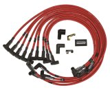 Moroso Chevrolet Small Block Ignition Wire Set - Ultra 40 - Unsleeved - HEI - Under Header - Red thumbnail 1