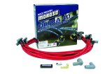 Moroso Chevrolet Small Block Ignition Wire Set - Ultra 40 - Unsleeved - HEI - Under Header - Red thumbnail 4