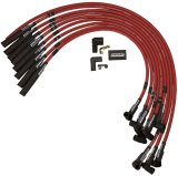 Moroso Chevrolet Big Block Ignition Wire Set - Ultra 40 - Unsleeved - HEI - Over Valve - Red thumbnail 1