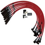 Moroso Chevrolet Big Block Ignition Wire Set - Ultra 40 - Unsleeved - HEI - Over Valve - Red thumbnail 3