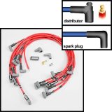 Moroso Chevrolet Big Block Ignition Wire Set - Ultra 40 - Unsleeved - HEI - Crab Cap - Red thumbnail 2