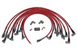 Moroso Chevrolet Big Block Ignition Wire Set - Ultra 40 - Unsleeved - HEI - Crab Cap - Red thumbnail 4