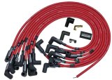 Moroso Chevrolet Big Block Ignition Wire Set - Ultra 40 - Unsleeved - HEI - Crab Cap - Red thumbnail 1