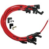 Moroso Ford 289-302 Ignition Wire Set - Ultra 40 - Unsleeved - HEI - Under Header - Red thumbnail 3
