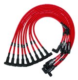 Moroso Chevrolet Small Block (Sprint Car) Ignition Wire Set - Ultra 40 - Unsleeved - HEI - Red thumbnail 5