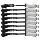 Moroso GM LS Ignition Wire Set - Ultra 40 - Unsleeved - Coil-On - 8in Wire - Black thumbnail 3
