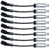 Moroso GM LS Ignition Wire Set - Ultra 40 - Unsleeved - Coil-On - 9.75in Wire - Black thumbnail 1
