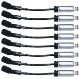 Moroso GM LS Ignition Wire Set - Ultra 40 - Unsleeved - Coil-On - 9.75in Wire - Black thumbnail 5