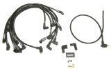 Moroso Chevrolet Small Block Ignition Wire Set - Ultra 40 - Unsleeved - Non-HEI - Over Valve - Black thumbnail 1
