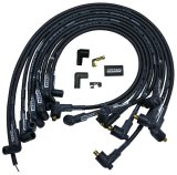 Moroso Chevrolet Small Block Ignition Wire Set - Ultra 40 - Unsleeved - Non-HEI - Over Valve - Black thumbnail 2