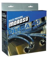 Moroso Chevrolet Small Block Ignition Wire Set - Ultra 40 - Unsleeved - Non-HEI - Over Valve - Black thumbnail 4