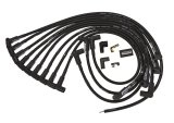 Moroso Chevrolet Small Block Ignition Wire Set - Ultra 40 - Unsleeved - HEI - Over Valve - Black thumbnail 1