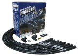 Moroso Chevrolet Big Block Ignition Wire Set - Ultra 40 - Unsleeved - Non-HEI - Over Valve - Black thumbnail 3
