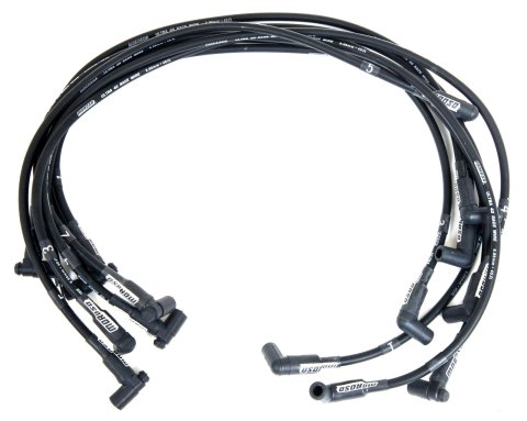 Moroso Chevrolet Big Block Ignition Wire Set - Ultra 40 - Unsleeved - HEI - Under Header - Black