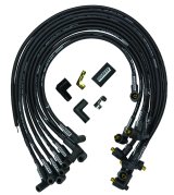Moroso Chevrolet Big Block Ignition Wire Set - Ultra 40 - Unsleeved - Non-HEI - Under Header - Black thumbnail 5