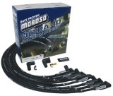 Moroso Chevrolet Big Block Ignition Wire Set - Ultra 40 - Unsleeved - HEI - Crab Cap - Black thumbnail 3