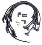 Moroso Ford 289-302 Ignition Wire Set - Ultra 40 - Unsleeved - Non-HEI - Under Header - Black thumbnail 1