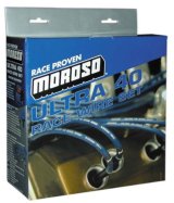 Moroso Ford 289-302 Ignition Wire Set - Ultra 40 - Unsleeved - Non-HEI - Under Header - Black thumbnail 3
