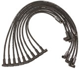 Moroso Chevrolet Small Block (Sprint Car) Ignition Wire Set - Ultra 40 - Unsleeved - HEI - Black thumbnail 1