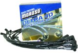 Moroso Chevrolet Small Block (Sprint Car) Ignition Wire Set - Ultra 40 - Unsleeved - HEI - Black thumbnail 6