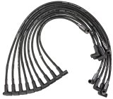 Moroso Chevrolet Small Block (Sprint Car) Ignition Wire Set - Ultra 40 - Unsleeved - HEI - Black thumbnail 8