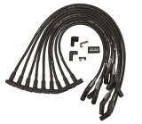 Moroso Chevrolet Small Block Ignition Wire Set - Ultra 40 - Unsleeved - HEI - 135 Degree - Black thumbnail 1