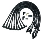 Moroso Chevrolet Small Block Ignition Wire Set - Ultra 40 - Unsleeved - HEI - 135 Degree - Black thumbnail 5