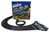 Moroso Chevrolet Small Block Ignition Wire Set - Ultra 40 - Unsleeved - HEI - 135 Degree - Black thumbnail 3