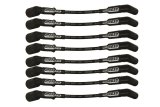 Moroso GM LS Ignition Wire Set - Ultra 40 - Unsleeved - Coil-On - 9.75in Wire - 135 Degree - Black thumbnail 1