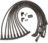 Moroso Chevrolet Big Block Ignition Wire Set - Ultra 40 - Unsleeved - HEI - 135 Degree - Black thumbnail 1