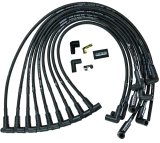 Moroso Chevrolet Big Block Ignition Wire Set - Ultra 40 - Unsleeved - HEI - 135 Degree - Black thumbnail 5