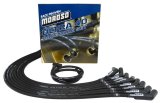 Moroso Chevrolet Big Block Ignition Wire Set - Ultra 40 - Unsleeved - HEI - 135 Degree - Black thumbnail 6