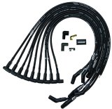 Moroso Chevrolet Big Block Ignition Wire Set - Ultra 40 - Unsleeved - HEI - 135 Degree - Black thumbnail 5